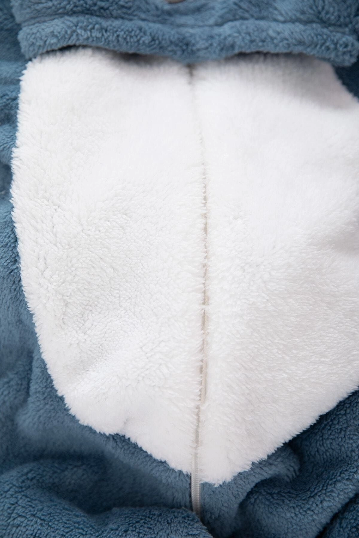 Welsoft%20Unisex%20Fermuarlı%20Peluş%20Kışlık%20Bebek%20Uyku%20Tulumu%20Çocuk%20Tulumu%20ve%20Kostümü%20Tavşan